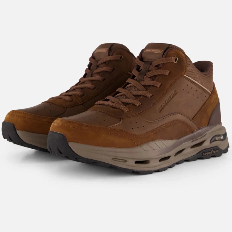 Skechers Arch Fit Orvan Ultra Veterboots Bruin, foto 2