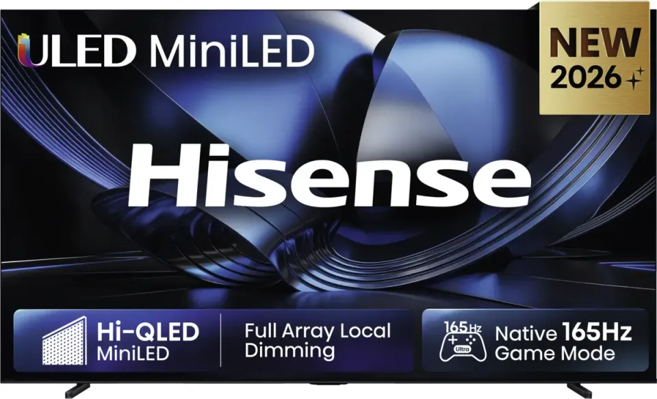 Hisense 100U79SE tv zwart, foto 3