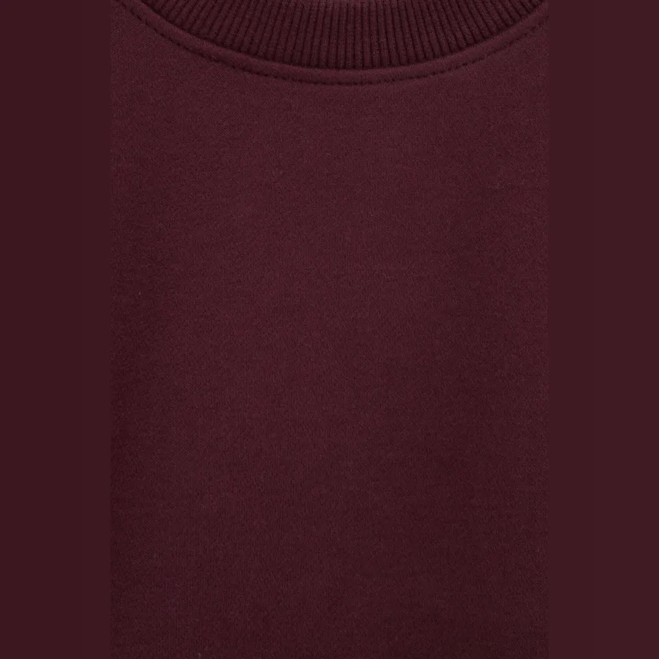 WE Fashion sweater met tekst - donkerrood, foto 5