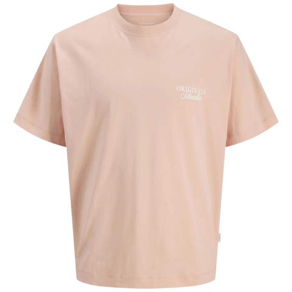 Jack & Jones T-shirt zalmroze, foto 2