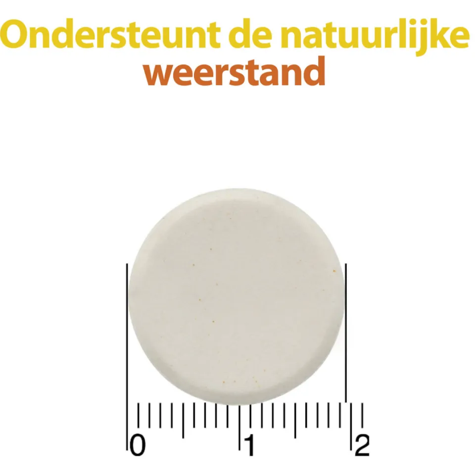 Roter Vitamine C Sterk 1000 mg citroen kauwtabletten, foto 4