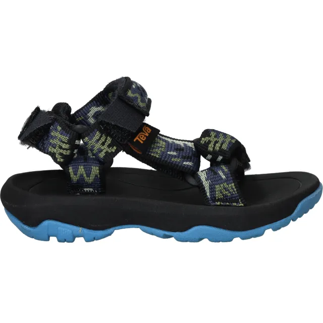 Teva Hurricane XLT 2 sandaal zwart