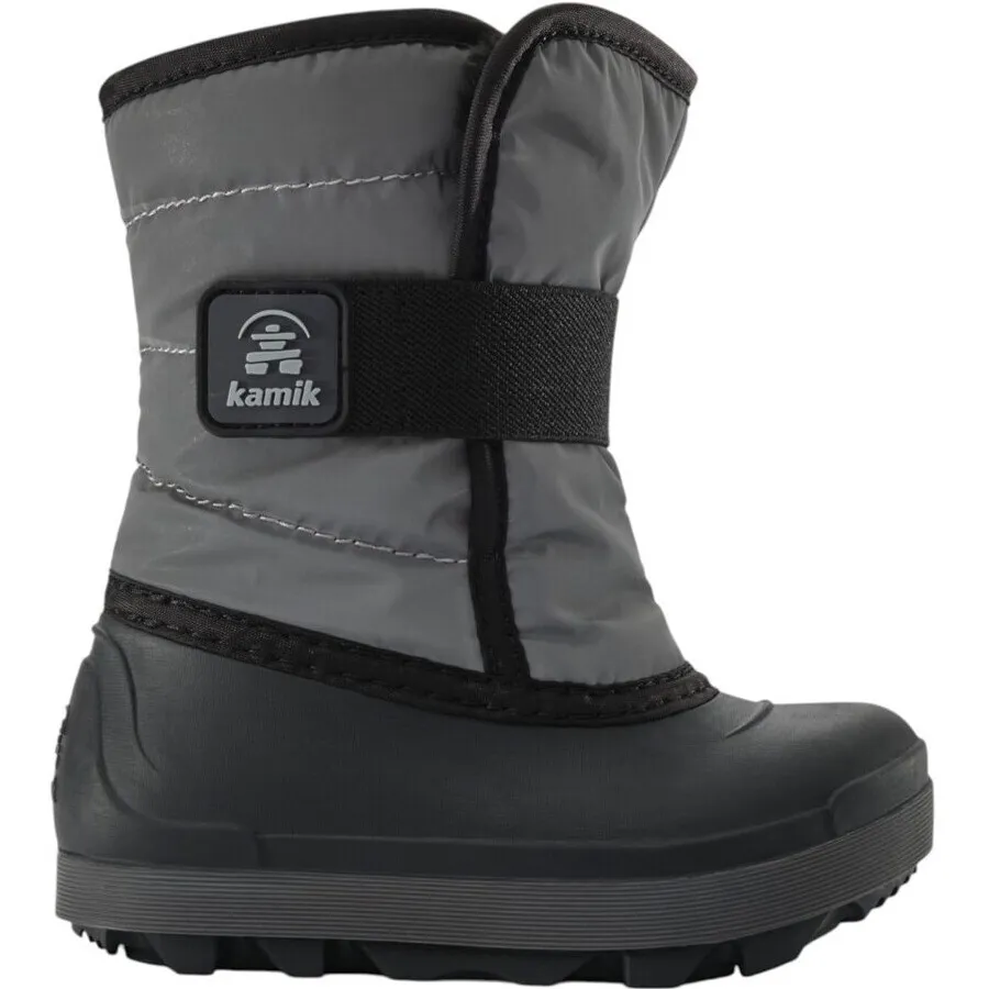 Kamik Snowbug 7 winterschoen grijs/zwart