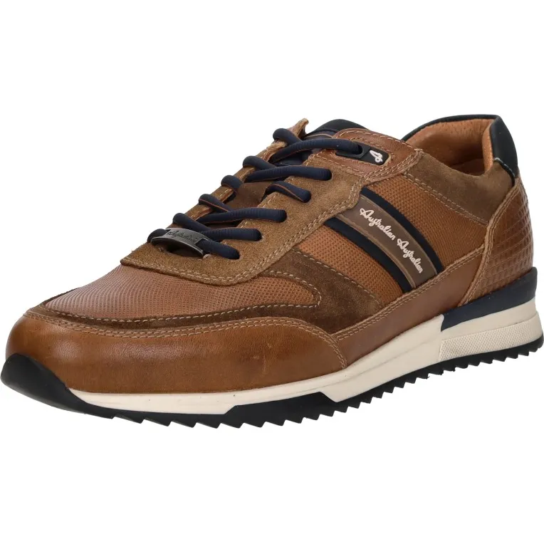 Australian Filmon lage sneakers cognac, foto 3