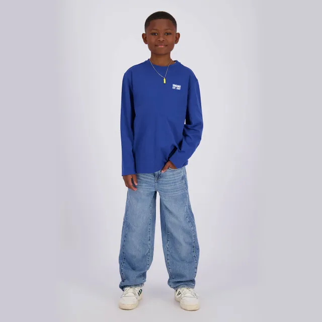 Vingino longsleeve hardblauw