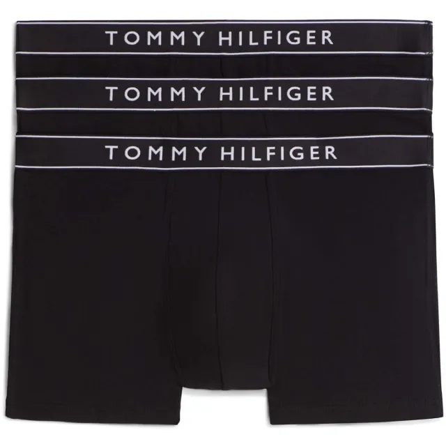 Boxers Tommy Hilfiger 3P Trunk Dtm zwart