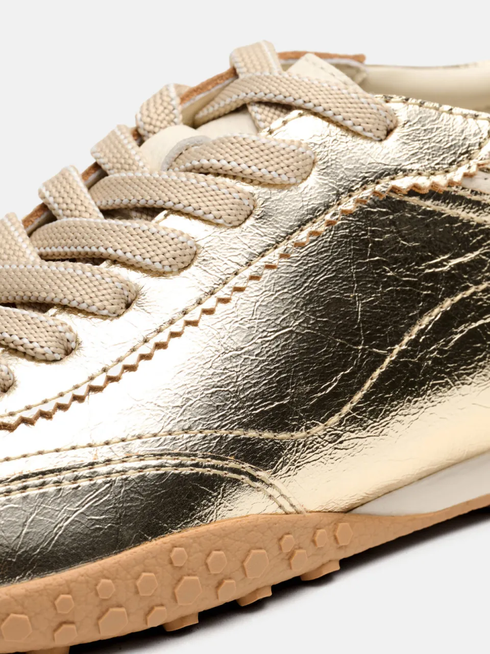 Hoff Bridge leren sneakers - goud, foto 3