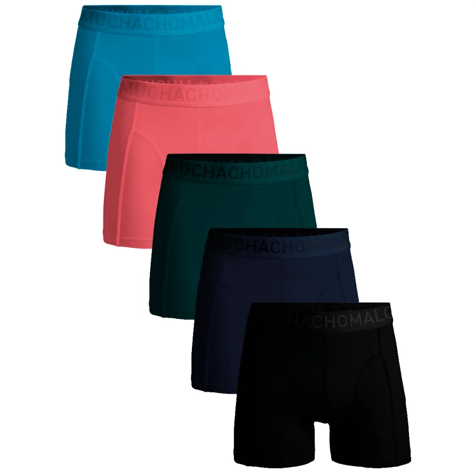 Muchachomalo Heren Boxershorts - 5-Pack - Mannen Onderbroeken veelkleurig, foto 2