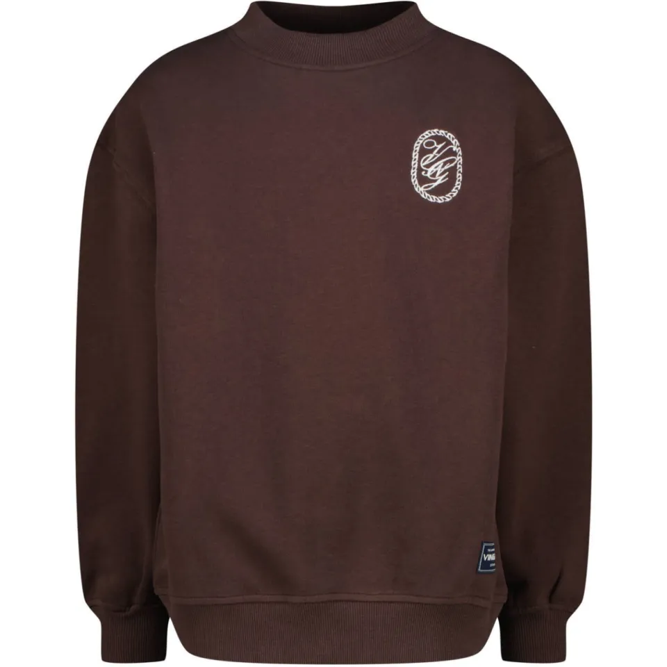 Vingino sweater met print - donkerbruin, foto 2