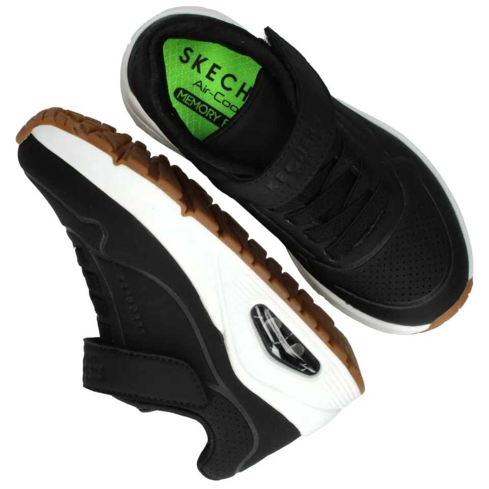 Skechers Uno Air Blitz sneakers zwart, foto 8