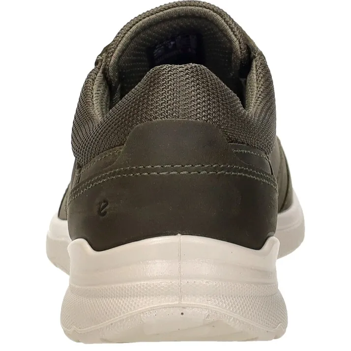 Ecco Irving Lace lage sneaker groen, foto 4