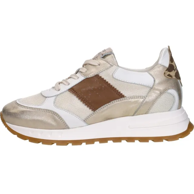 Piedi Nudi Helen lage sneakers beige, foto 2