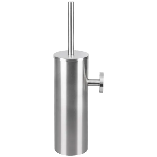 Differnz Toiletborstelhouder Differnz Tobo met Wandhouder Mat Chroom