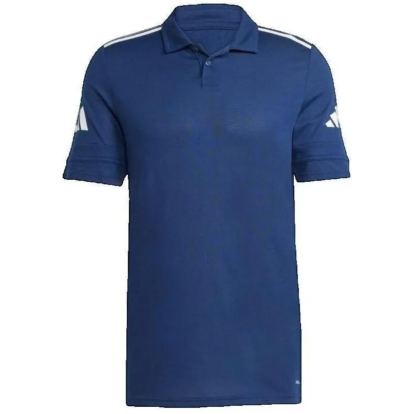 Adidas Squadra 25 polo donkerblauw, foto 2