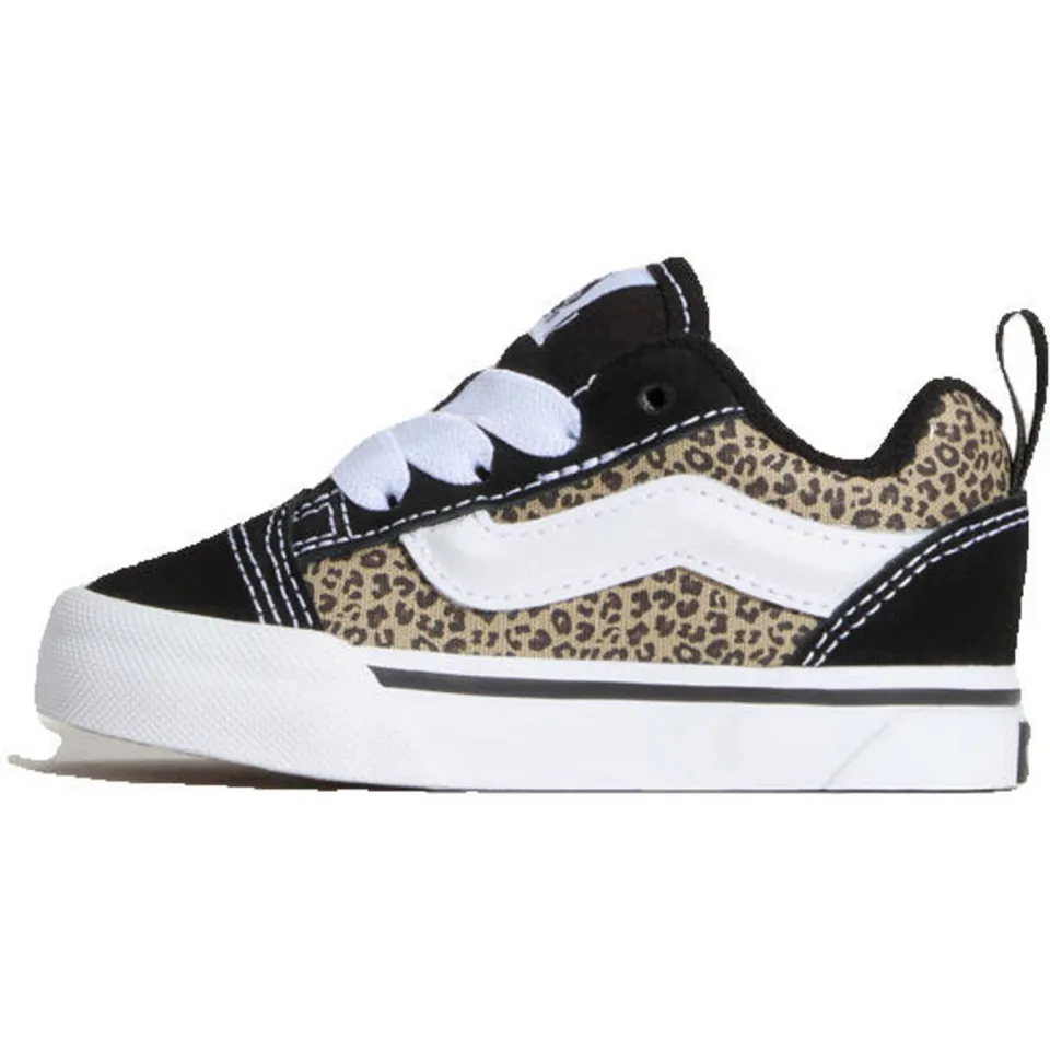 Vans Knu Skool sneakers zwart/camel, foto 2