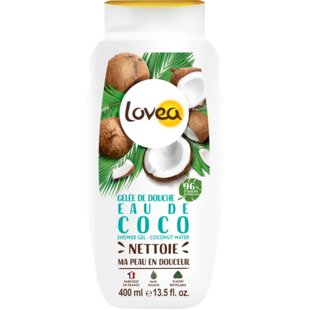 Lovea Douchegel Coconut Water