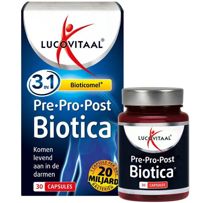 Lucovitaal Pre · Pro · Post Biotica, foto 3