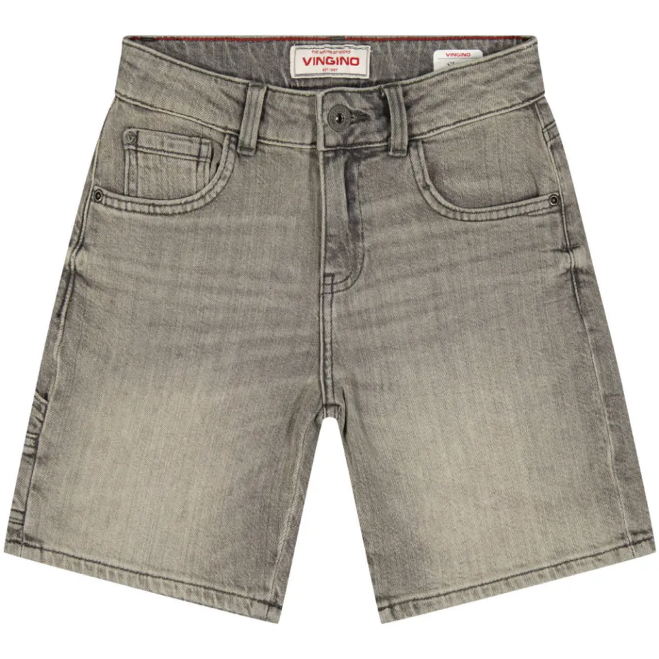Vingino jeansshort grey vintage