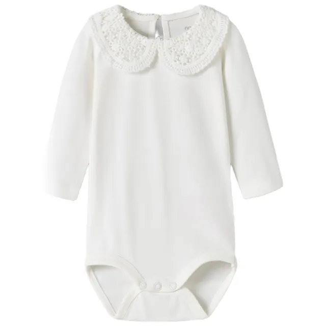 NAME IT BABY romper NBFTYLLA wit, foto 2