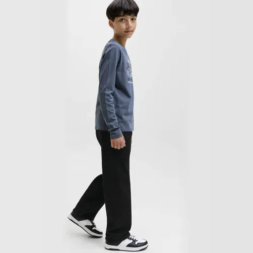 Jack & Jones JUNIOR relaxed fit loose fit jeans - zwart, foto 3