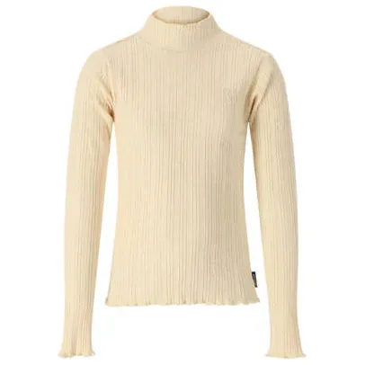 Retour Jeans rechtvallende longsleeve lichtbeige