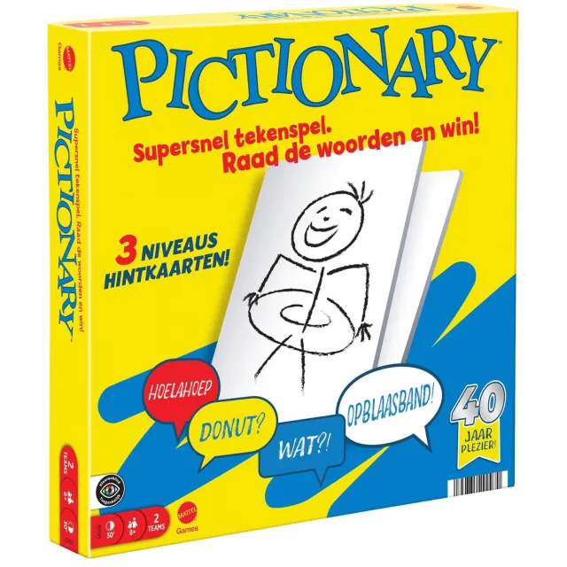 Mattel Games Pictionary