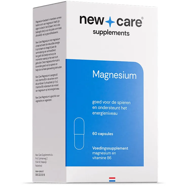 New Care Magnesium capsules, foto 2
