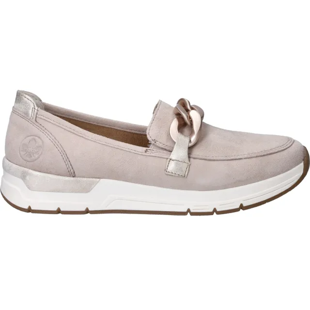 Rieker Sportief instappers beige