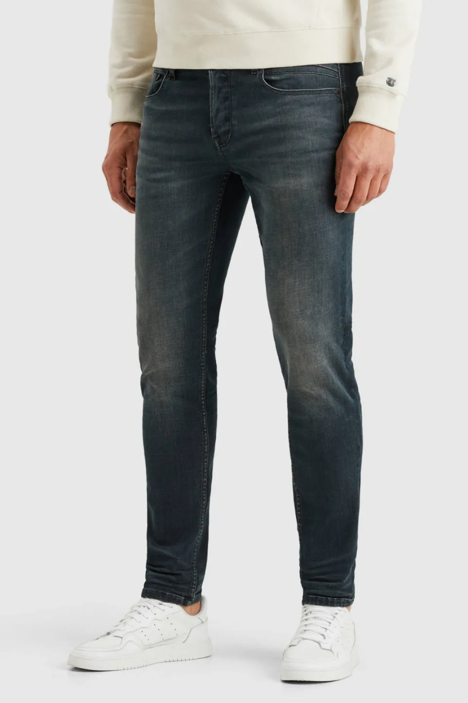 Cast Iron SHIFTBACK tapered jeans shadow used dark, foto 2