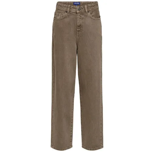 Only & Sons JUNIOR OSJFADE loose fit jeans - bruin, foto 2