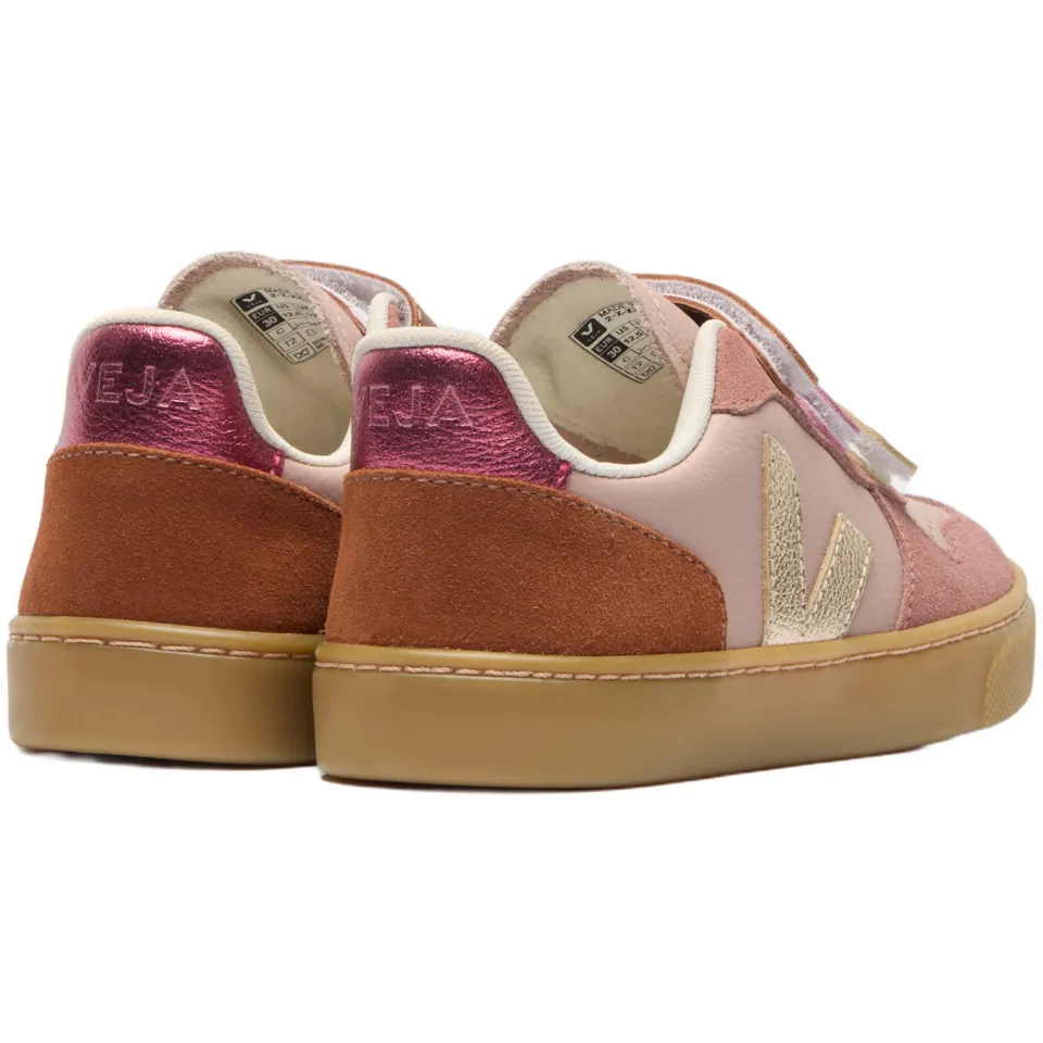 Veja Small V-10 sneakers lichtroze lichtroze/ecru, foto 6