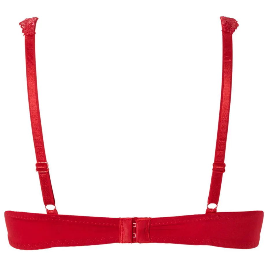 LingaDore Daily voorgevormde t-shirt bh rood, foto 4