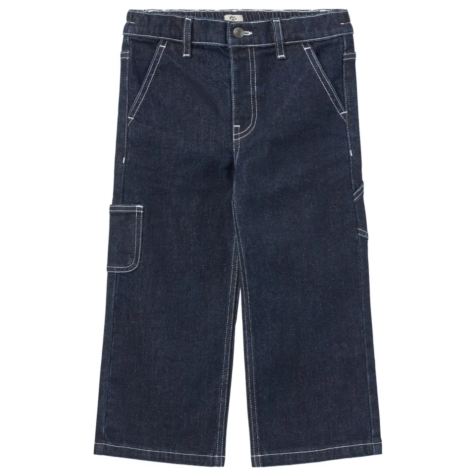 Copenhagen Colors cargo jeans - raw denim, foto 3