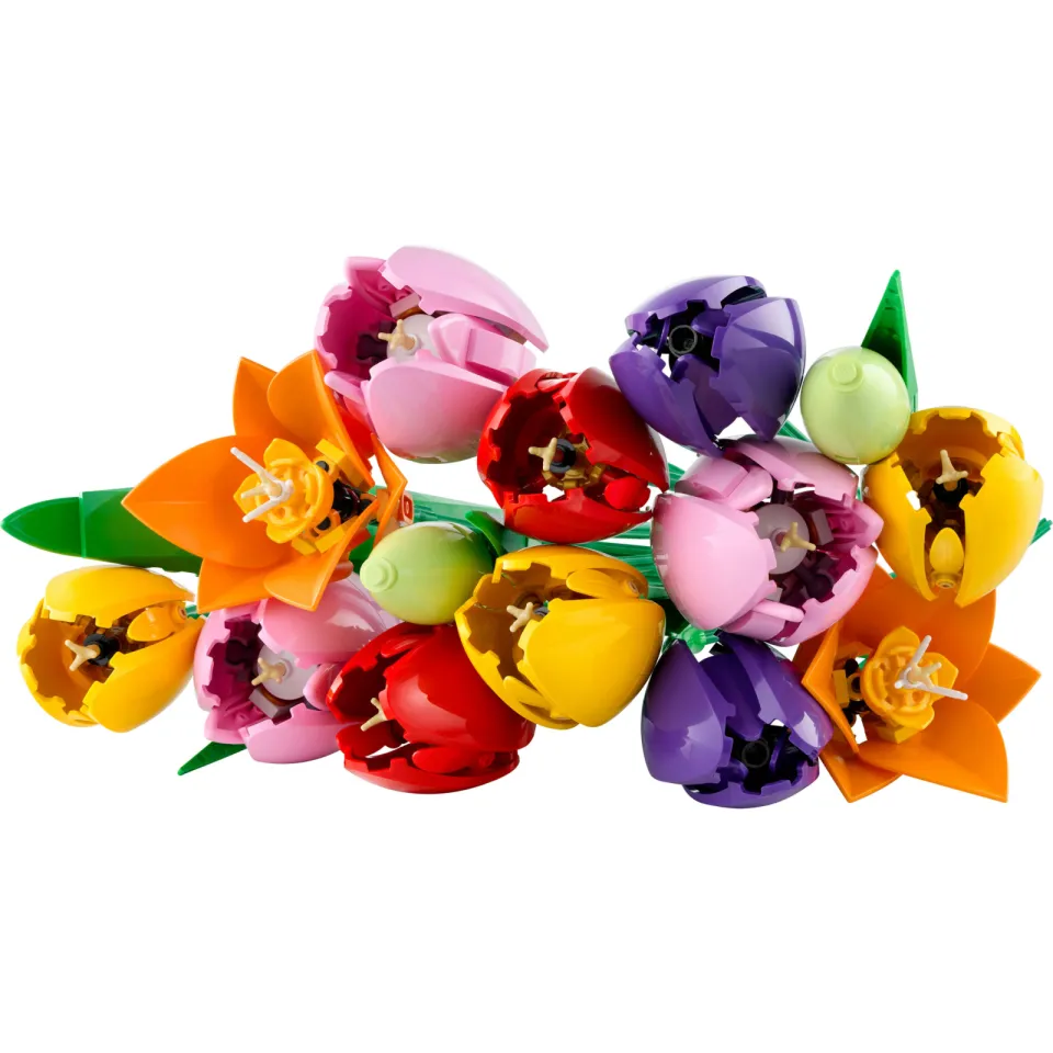 Lego Botanical Collection Boeket met Tulpen Bloemen Bouwpakket 11501, foto 4