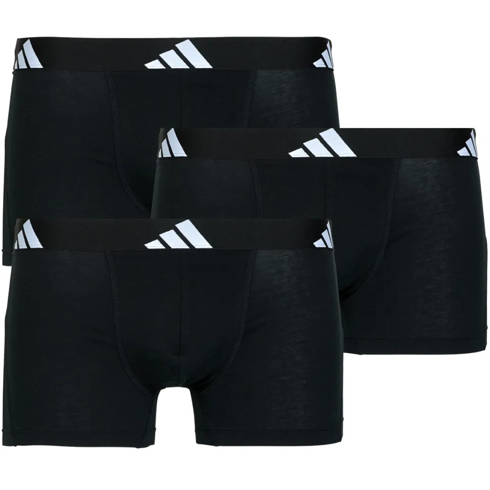 Adidas Active Flex Cotton boxershort 3-pack zwart