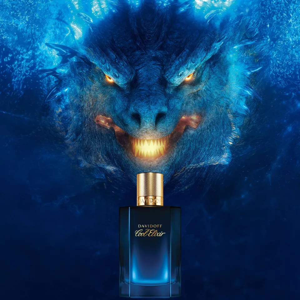 Davidoff Cool Elixir Man parfum intense, foto 4