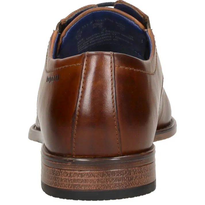 Bugatti Rinaldo Comfort nette schoen cognac, foto 4