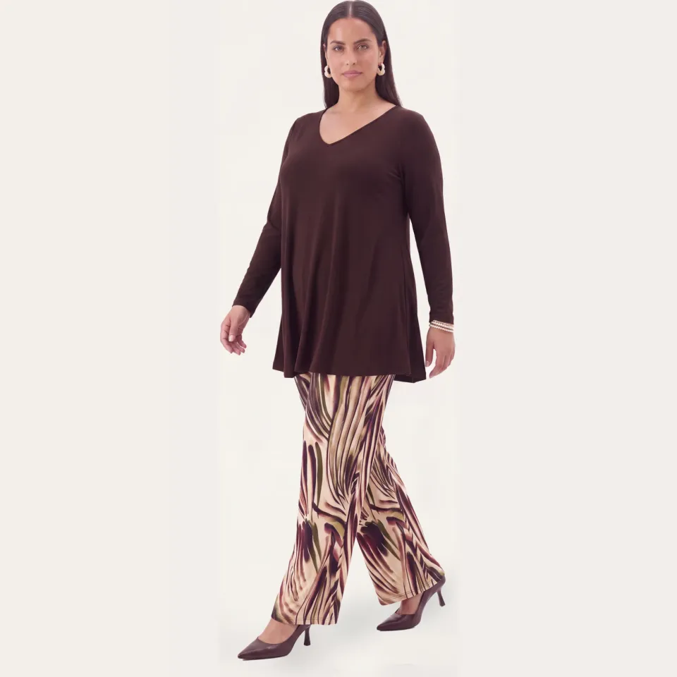 Yoek LO broek met print multi, foto 2