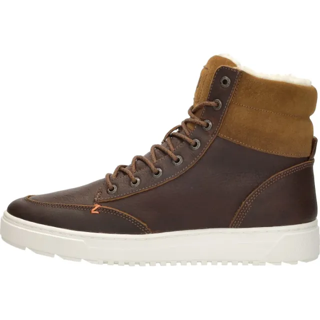 Hub Dublin 2.0 hoge sneaker cognac, foto 2