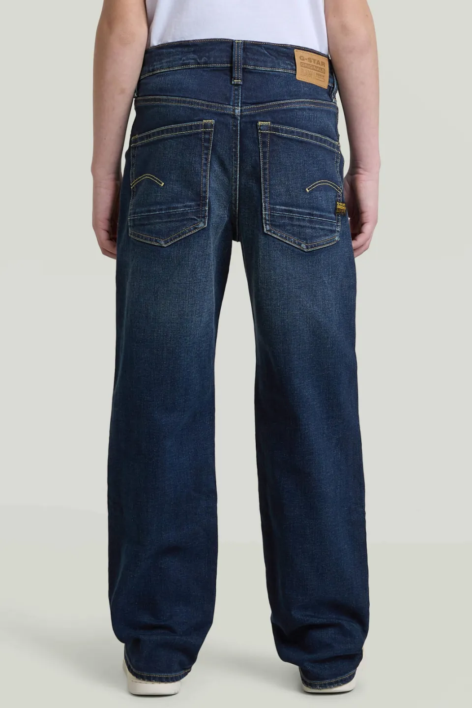 G-Star straight leg jeans - dark blue denim, foto 5
