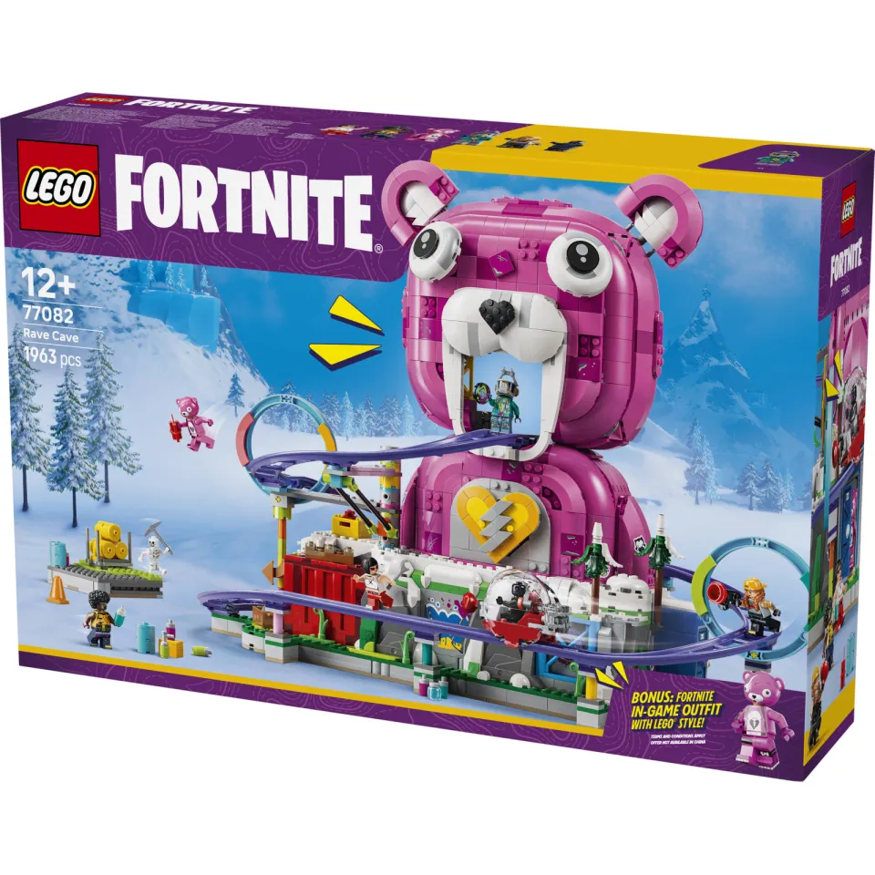 Lego Fortnite Rave Cave 77082, foto 5