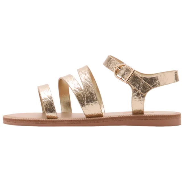 Mango Kids sandalen goud, foto 2