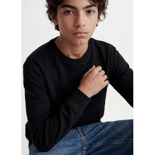 Jack & Jones JUNIOR sweater JJEBRADLEY zwart, foto 5
