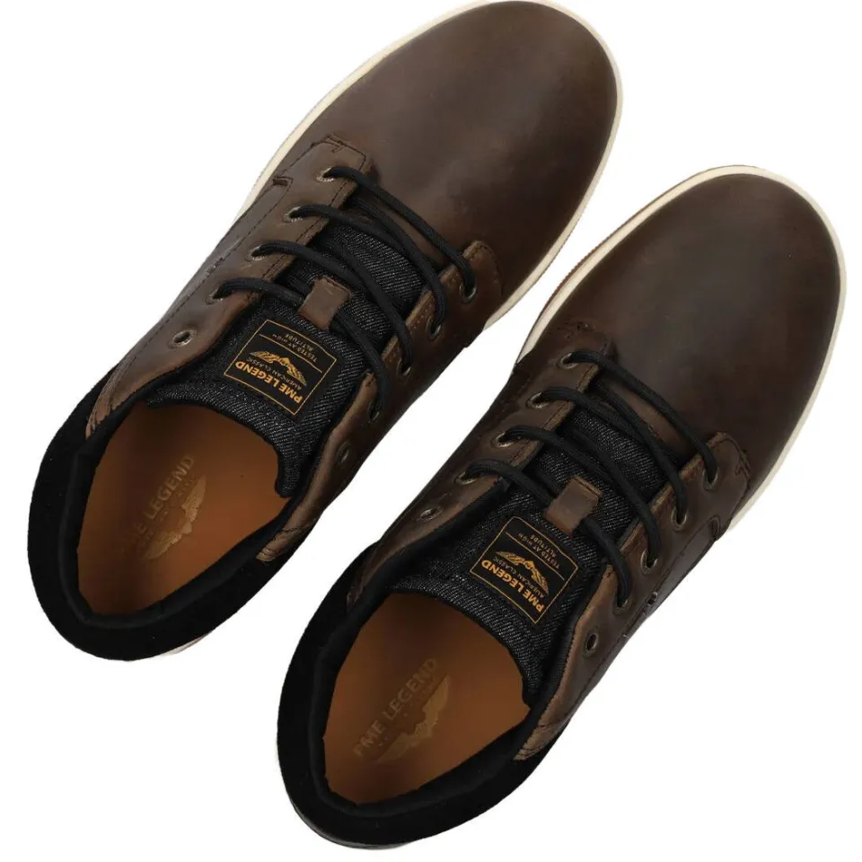 PME Legend leren sneakers - taupe, foto 4
