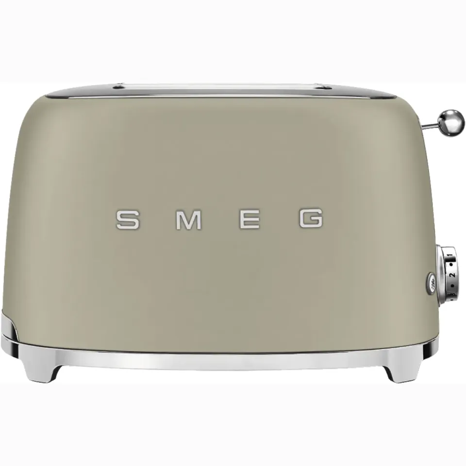 Smeg TSF01MLMEU broodrooster beige, foto 2