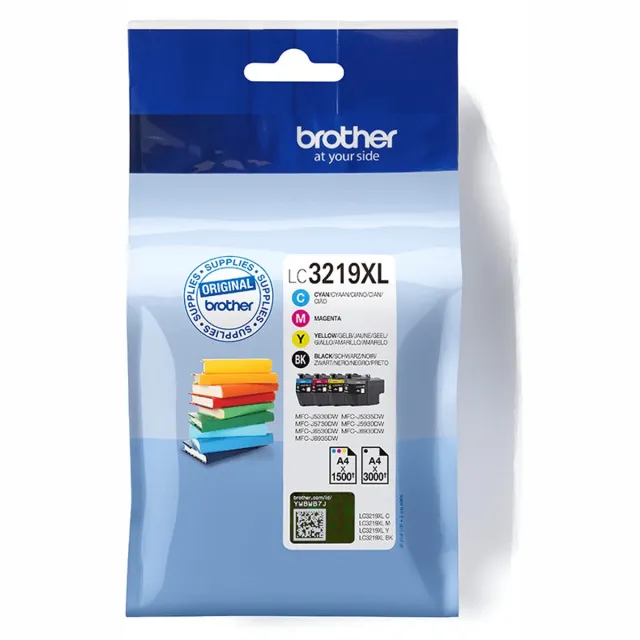 Brother LC-3219XL Multipack zwart en kleur (Origineel Hoge Capaciteit), foto 3