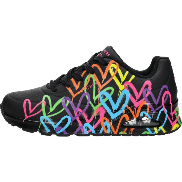 Skechers Jgoldcrown: Uno - Highlight Love zwart, foto 2