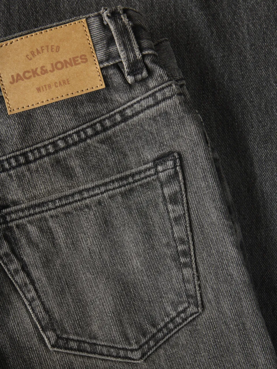 Jack & Jones JUNIOR loose fit jeans - black denim, foto 7