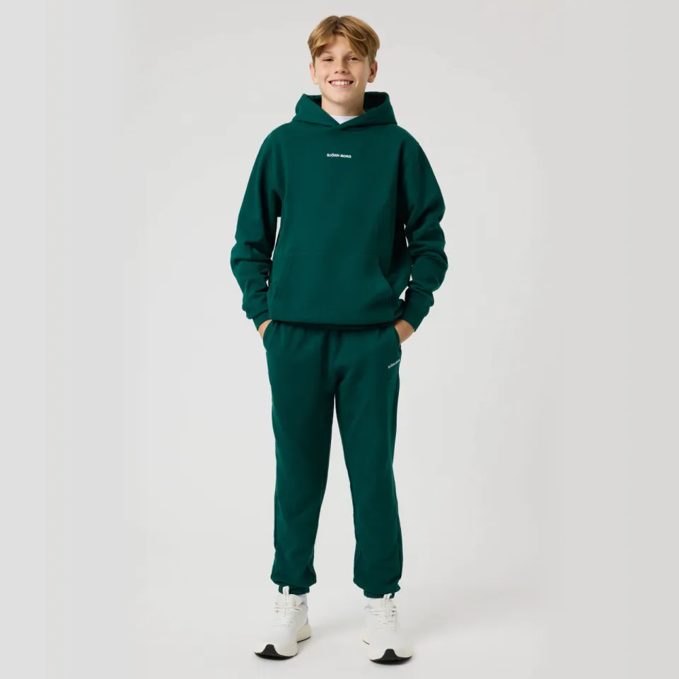Björn Borg hoodie - donkergroen, foto 2