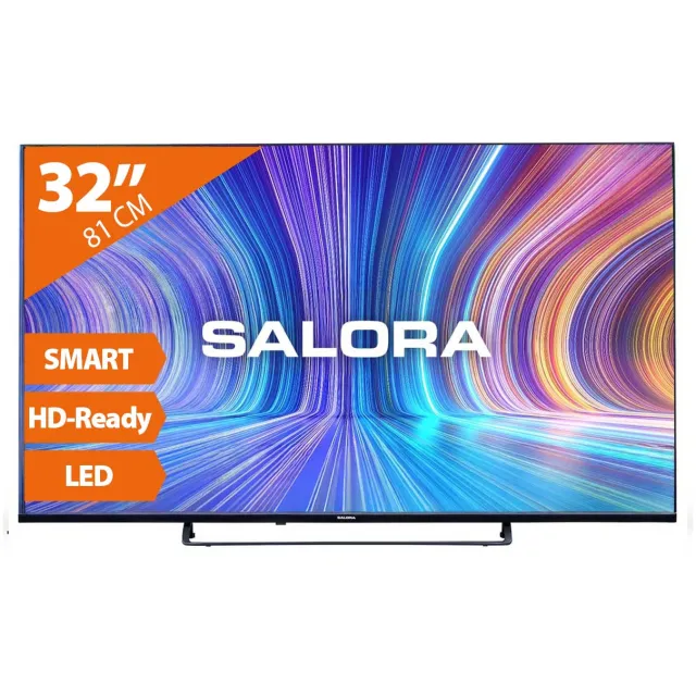 Salora 32HV210 led-tv 32 inch zwart, foto 2